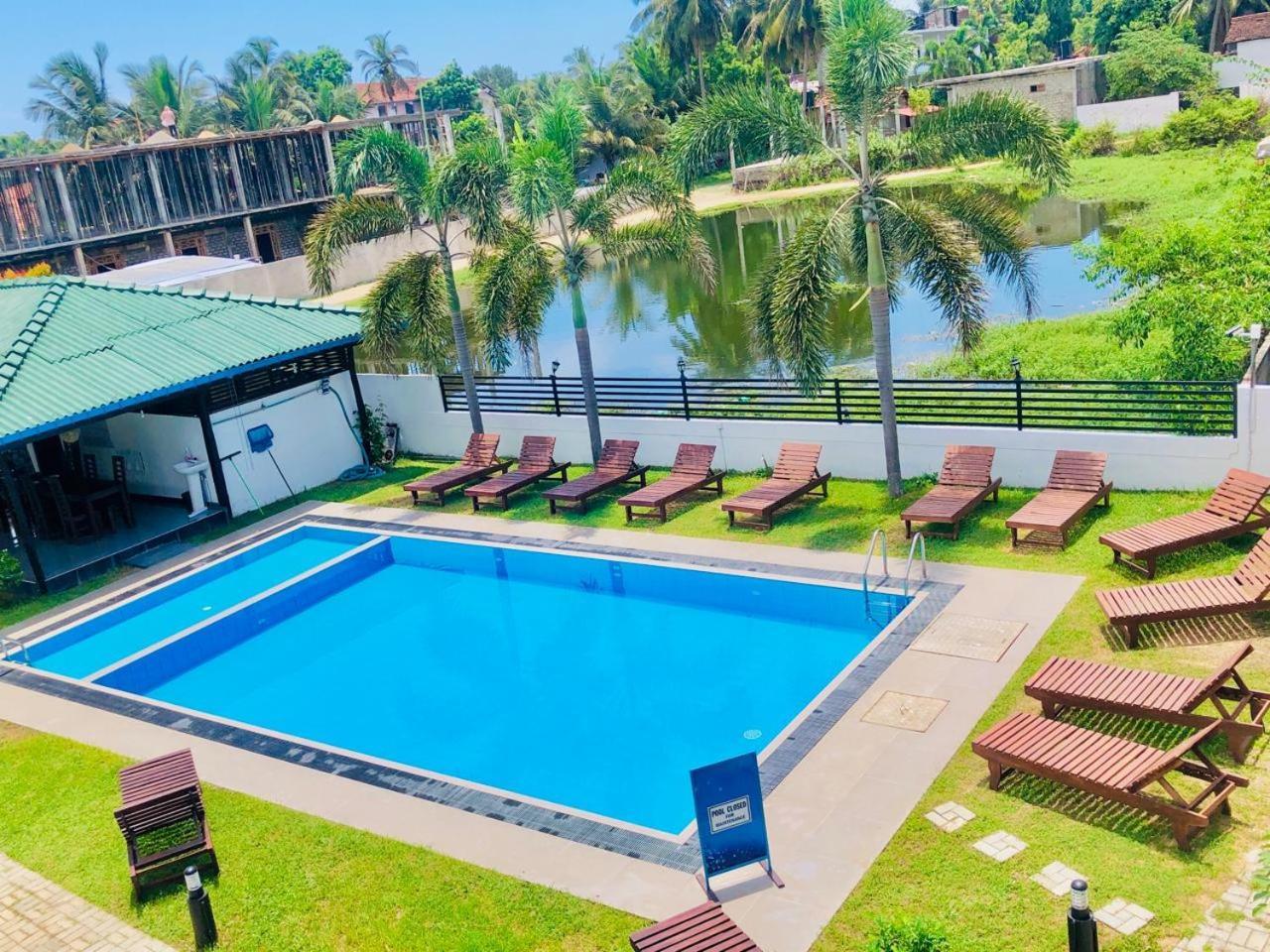 Sky Sea-Arugambay Arugam Bay Exterior foto